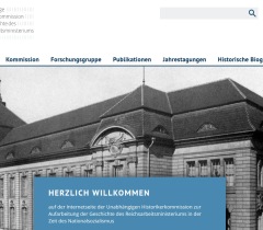 Neue Homepage der Unabhängigen Historikerkommission