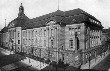 Gebäude des Reichsarbeitsministeriums 1923-1934