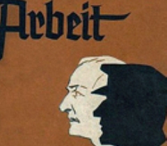 Titelblatt Vortrag "'Treuhänder der Arbeit'. Ordnung und Kontrolle der Arbeits- und Lohnbedingungen im 'Dritten Reich'"