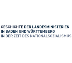 Geschichte der Landesministerien in Baden und Württemberg in der Zeit des Nationalsozialismus