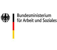 Logo Bundesministerium für Arbeit und Soziales