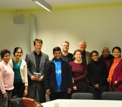 Gruppenfoto mit Delegation aus Sri Lanka (Foto: Privat)