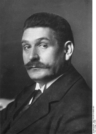 Gustav Bauer (Bild: Bundesarchiv, Bild 183-J0113-0500-001)