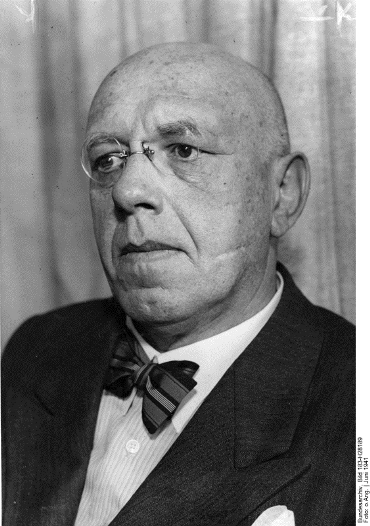 Oskar Karstedt (Bild: Bundesarchiv, Bild 183-H28189)