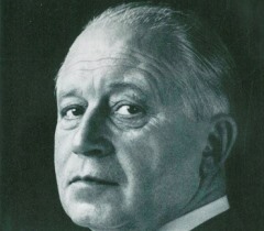 Hans Carl Nipperdey (Bild: Dietz/Hueck/Reinhardt, Fs. Nipperdey, München 1955/Institut für Arbeits- und Wirtschaftsrecht Universität zu Köln)