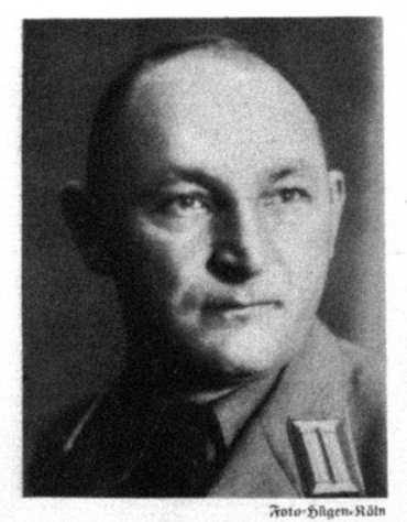 Wilhelm Börger (Bild: Der Großdeutsche Reichstag 1938, Berlin 1938)
