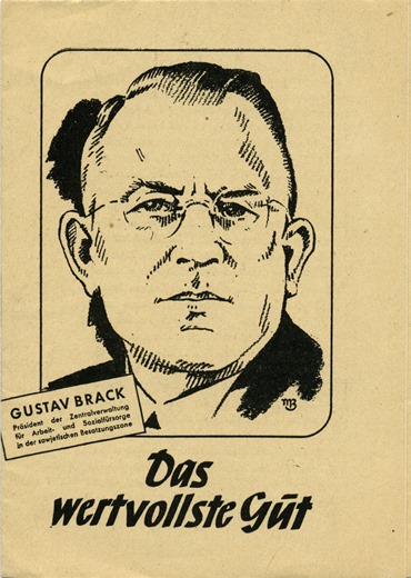 Gustav Brack (Bild: Deutsches Historisches Museum, Berlin, Inventarnr. DG 56/1195)